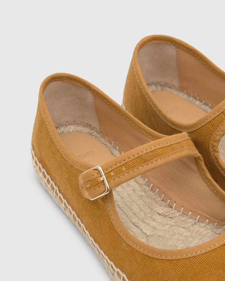 Castañer Alpargata De Mujer Estilo Bailarina Con Plana De 2cm De Altura | Castañer