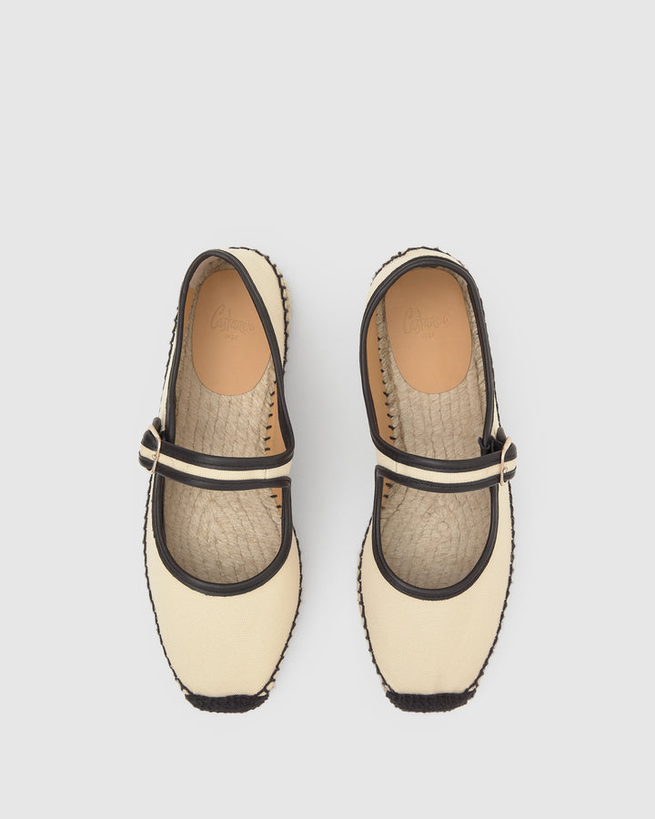 Castañer Alpargata De Mujer Estilo Bailarina Con Plana De 2cm De Altura | Castañer