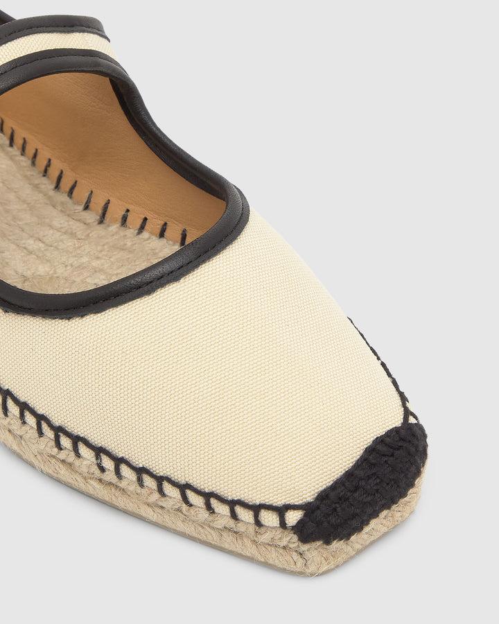 Castañer Alpargata De Mujer Estilo Bailarina Con Plana De 2cm De Altura | Castañer