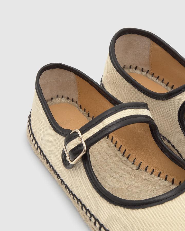 Castañer Alpargata De Mujer Estilo Bailarina Con Plana De 2cm De Altura | Castañer