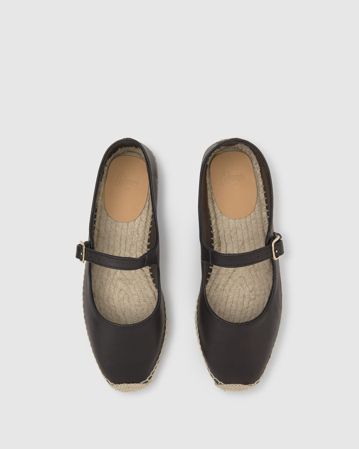 Castañer Alpargata De Mujer Estilo Bailarina Con Plana De 2cm De Altura | Castañer