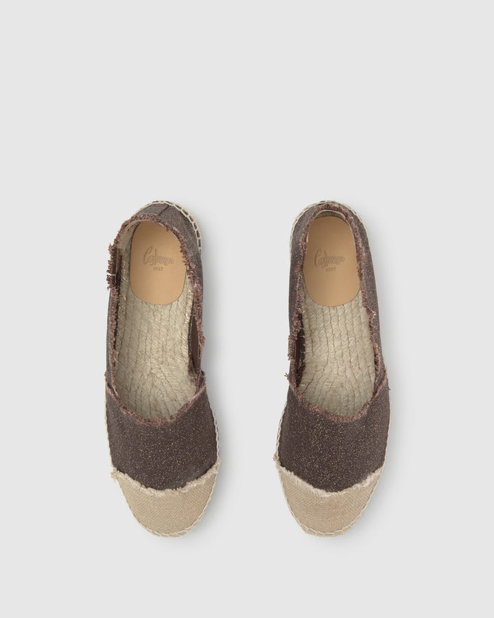 Castañer Alpargata De Mujer Estilo Camping Con Plana De 2cm De Altura | Castañer