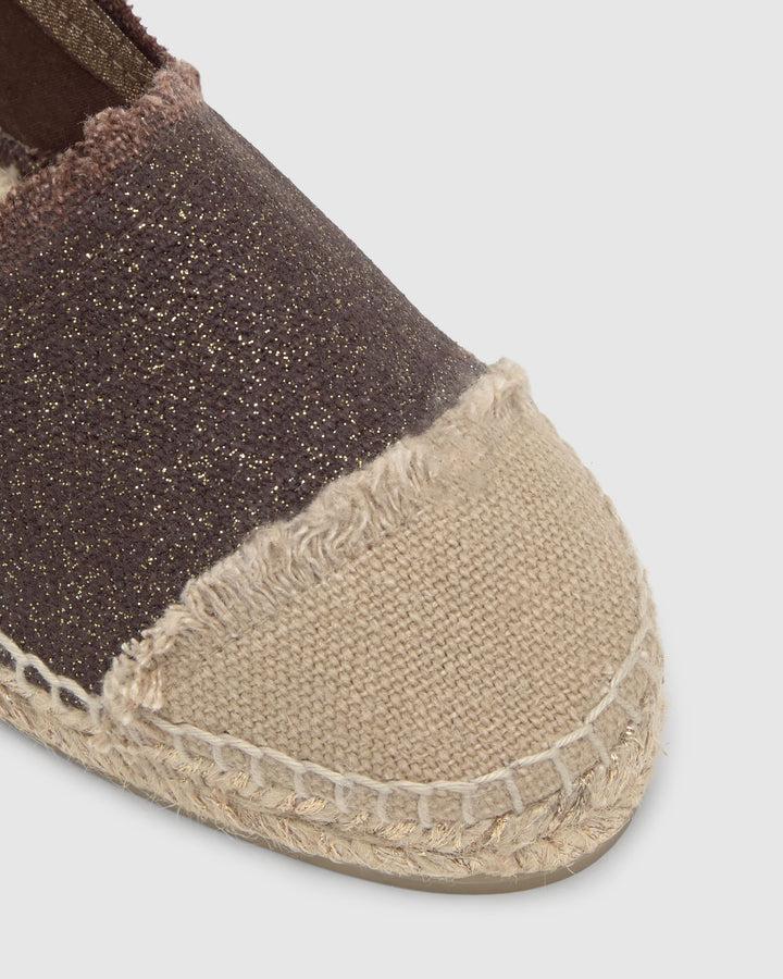 Castañer Alpargata De Mujer Estilo Camping Con Plana De 2cm De Altura | Castañer