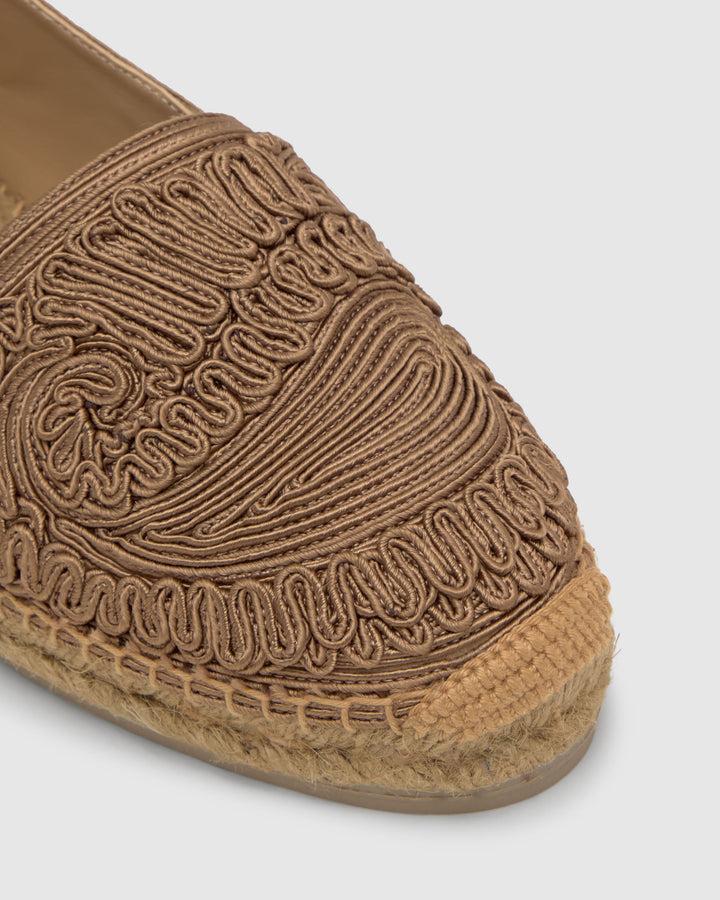 Castañer Alpargata De Mujer Estilo Camping Con Plana De 2cm De Altura | Castañer