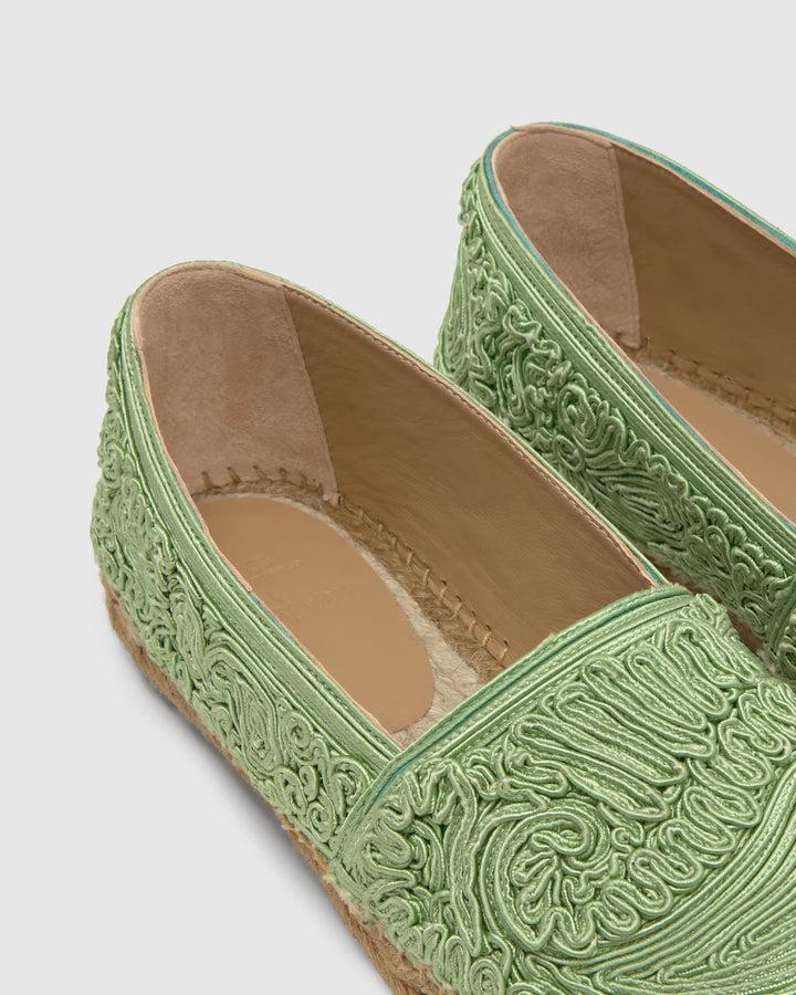 Castañer Alpargata De Mujer Estilo Camping Con Plana De 2cm De Altura | Castañer