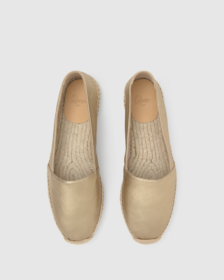 Castañer Alpargata De Mujer Estilo Camping Con Plana De 2cm De Altura | Castañer