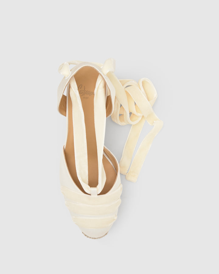 Castañer Alpargata De Mujer Estilo Embetada Con Cuña De 11cm De Altura | Castañer