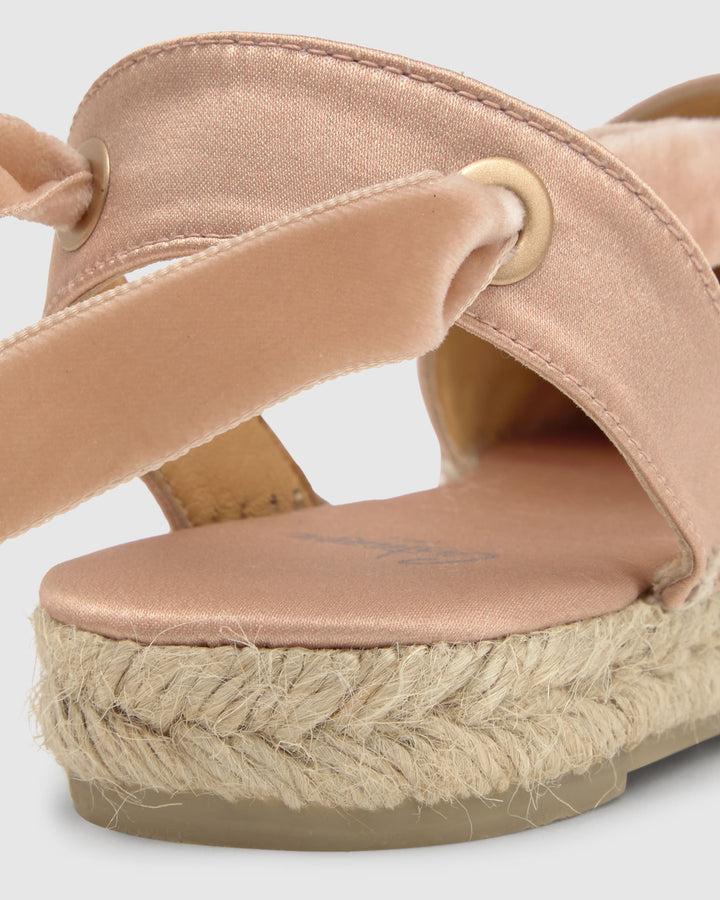 Castañer Alpargata De Mujer Estilo Embetada Con Plana De 2cm De Altura | Castañer