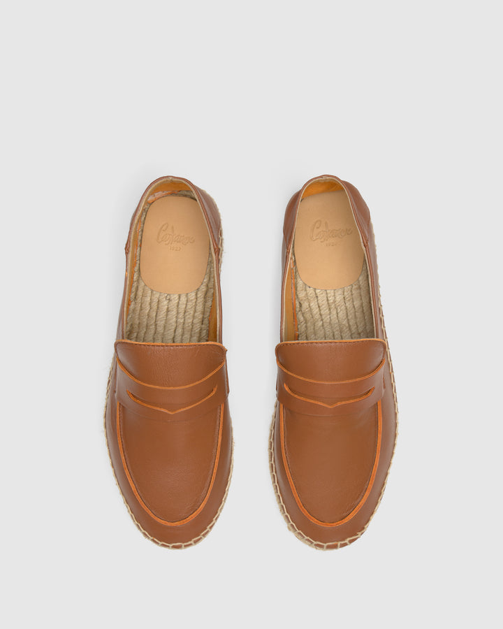 Castañer Alpargata De Mujer Estilo Mocasin Con Plana De 2cm De Altura | Castañer