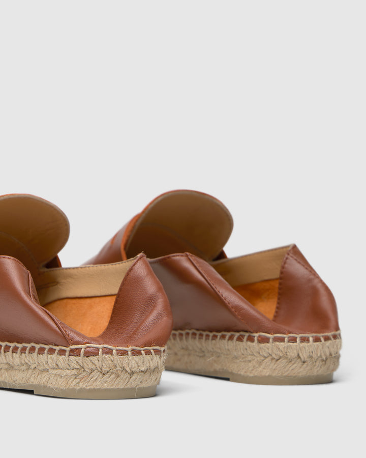 Castañer Alpargata De Mujer Estilo Mocasin Con Plana De 2cm De Altura | Castañer