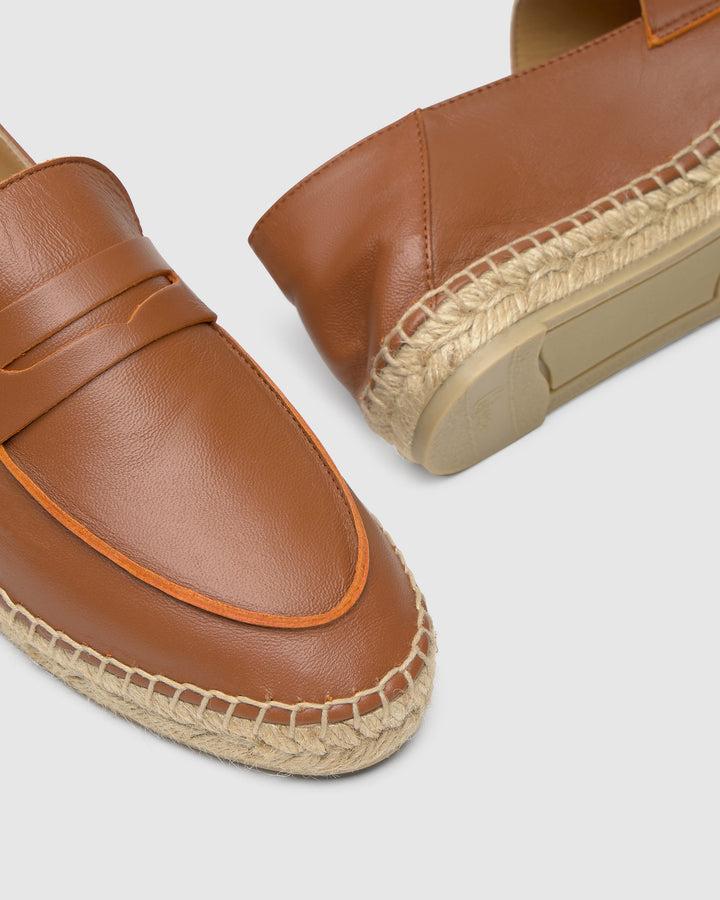 Castañer Alpargata De Mujer Estilo Mocasin Con Plana De 2cm De Altura | Castañer