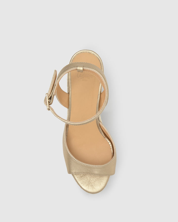 Castañer Alpargata De Mujer Estilo Sandalia Con Cuña De 11cm De Altura | Castañer