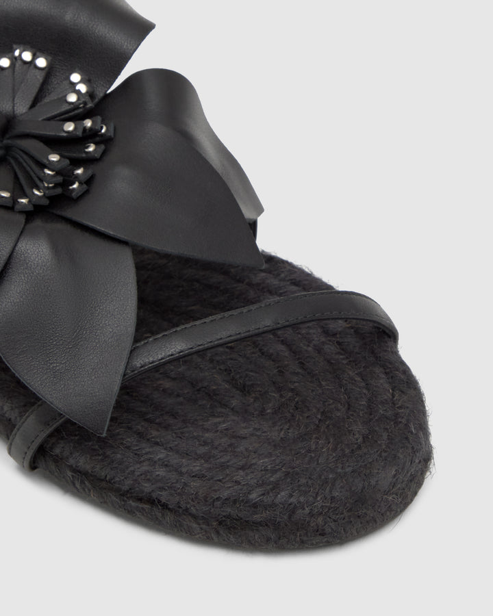 Castañer Alpargata De Mujer Estilo Sandalia Con Plana De 2cm De Altura | Castañer