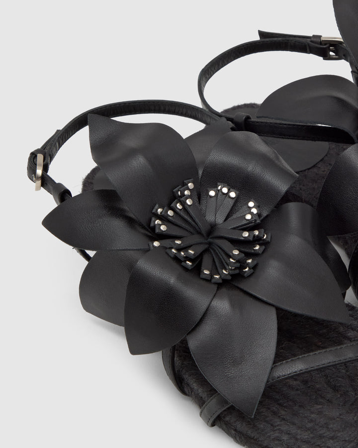 Castañer Alpargata De Mujer Estilo Sandalia Con Plana De 2cm De Altura | Castañer