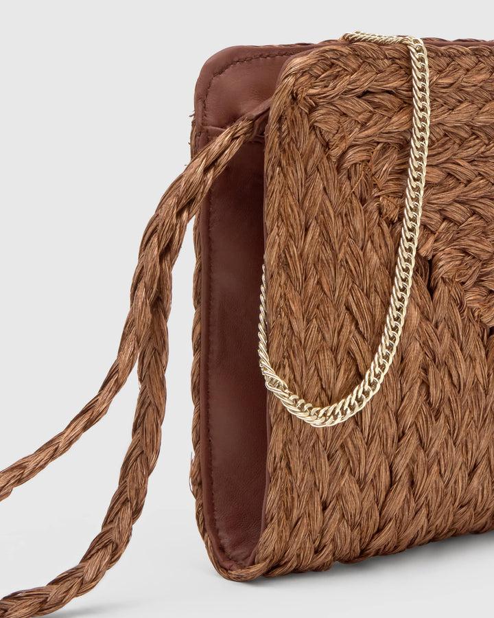 Castañer Bolsos de Mujer estilo Pochette con de 17cm de altura | Castañer