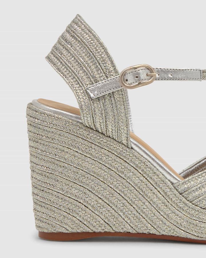 Castañer Calzado De Mujer Estilo Pala Talon Con Bloque De 9cm De Altura | Castañer