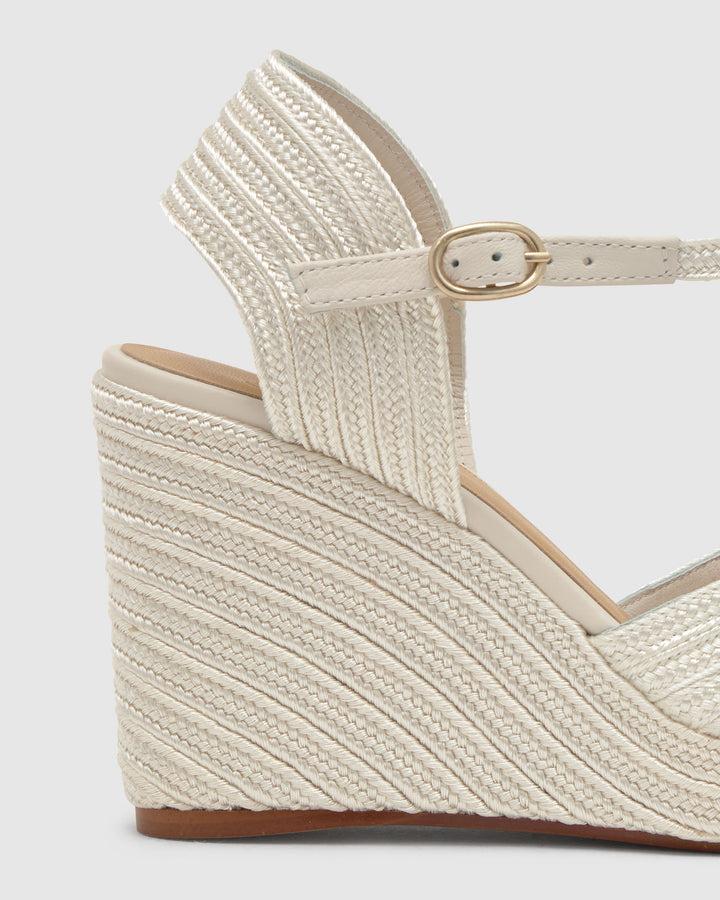 Castañer Calzado De Mujer Estilo Pala Talon Con Bloque De 9cm De Altura | Castañer