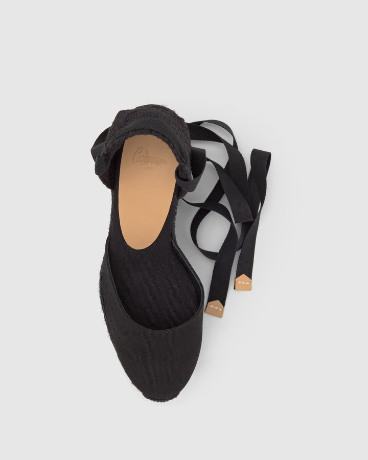 Castañer Calzado De Mujer Estilo Pala Talon Con Cuña De 11cm De Altura | Castañer