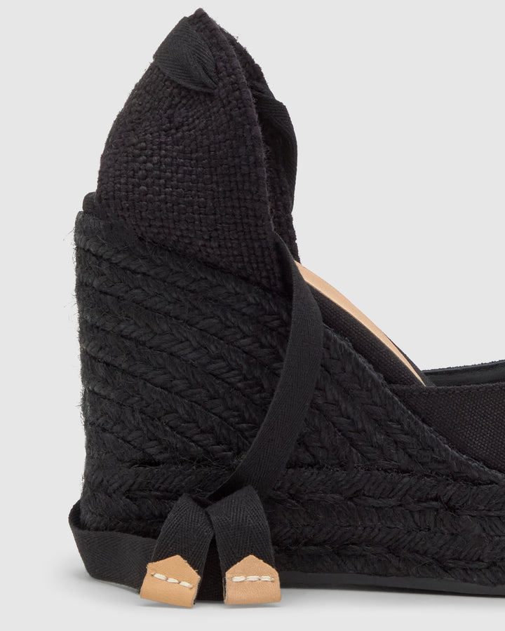 Castañer Calzado De Mujer Estilo Pala Talon Con Cuña De 11cm De Altura | Castañer