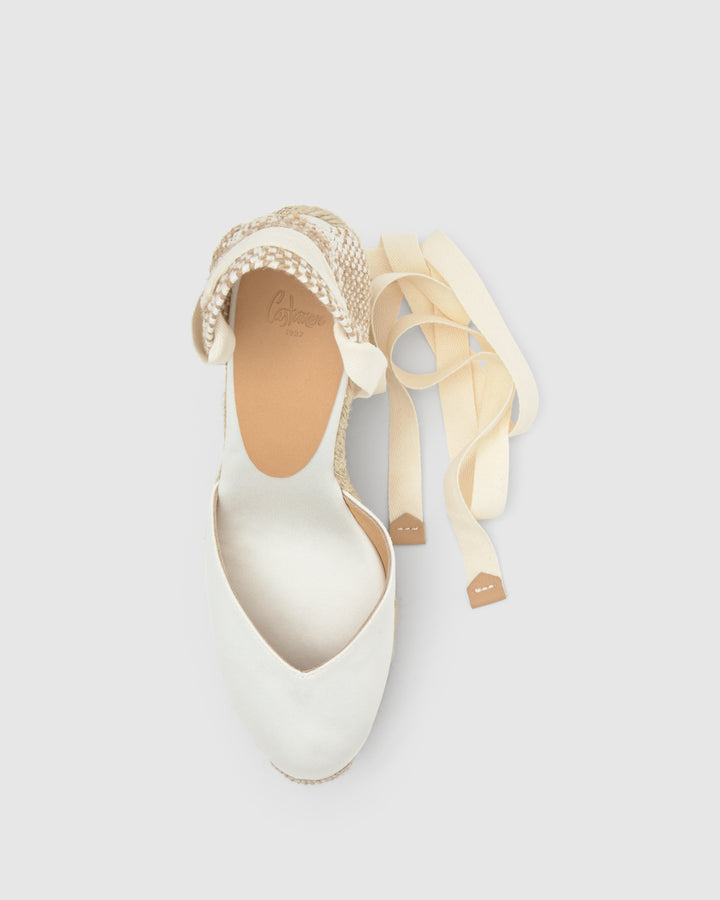 Castañer Calzado De Mujer Estilo Pala Talon Con Cuña De 11cm De Altura | Castañer