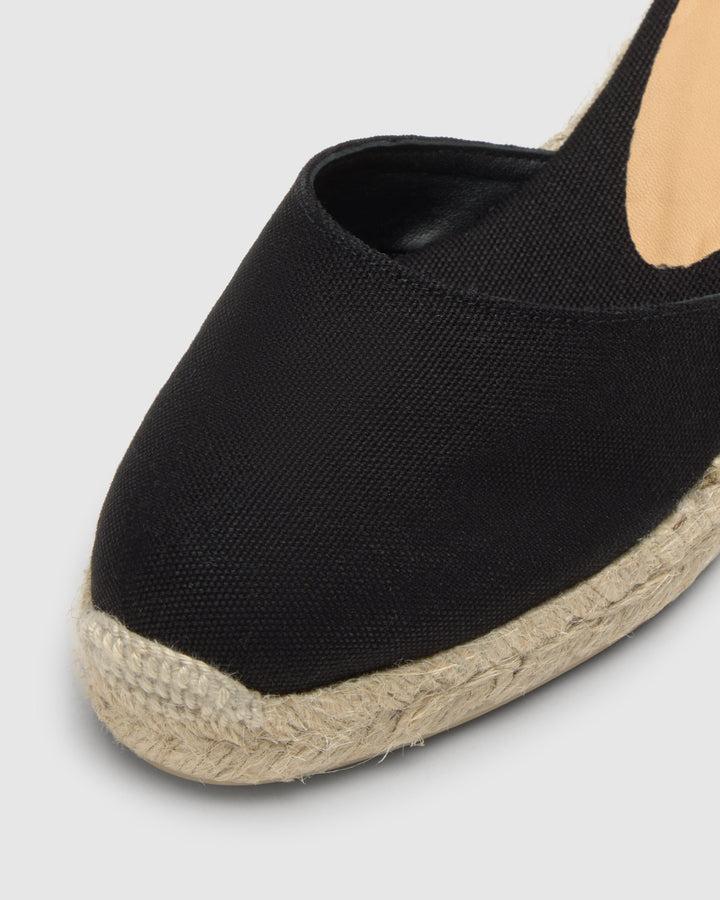 Castañer Calzado De Mujer Estilo Pala Talon Con Cuña De 5cm De Altura | Castañer