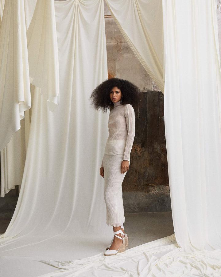 Castañer Calzado De Mujer Estilo Pala Talon Con Cuña De 7cm De Altura | Castañer