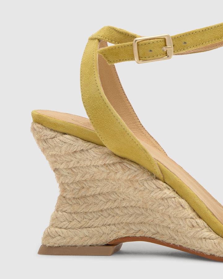 Castañer Calzado De Mujer Estilo Pala Talon Con Cuña De 8cm De Altura | Castañer