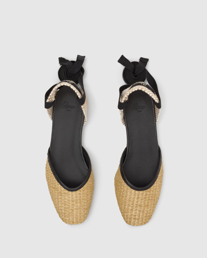 Castañer Calzado De Mujer Estilo Pala Talon Con Plana De 1cm De Altura | Castañer