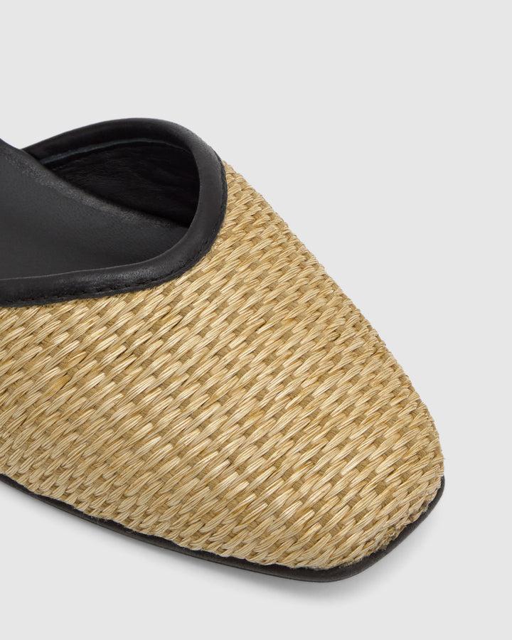 Castañer Calzado De Mujer Estilo Pala Talon Con Plana De 1cm De Altura | Castañer