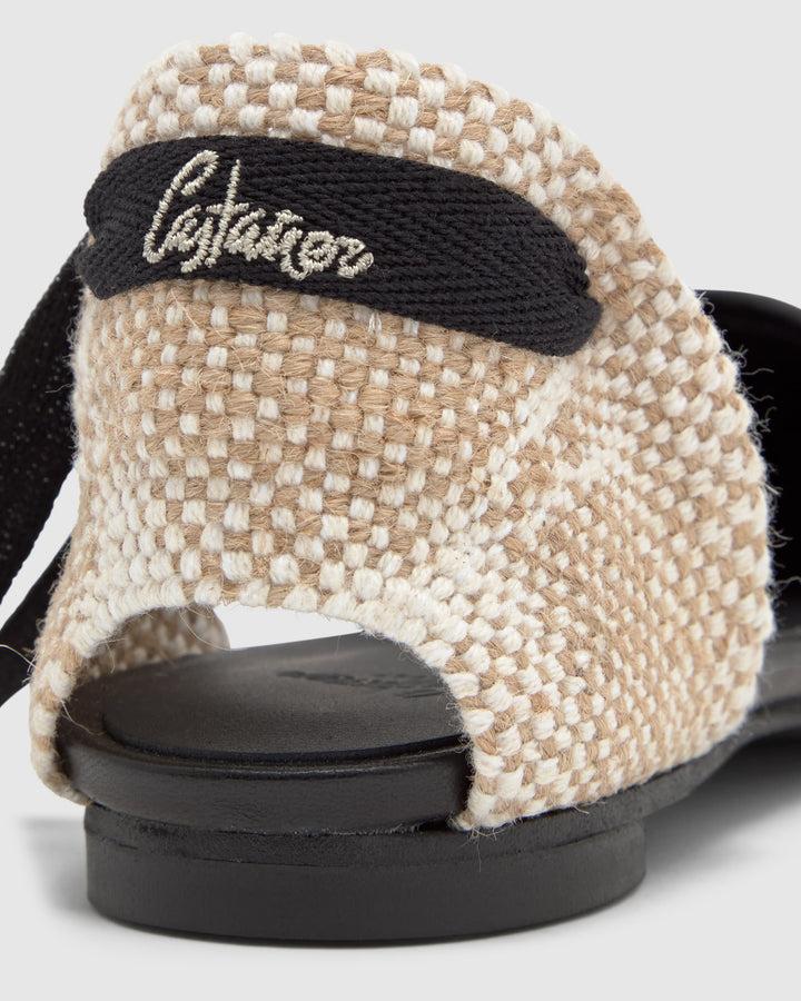 Castañer Calzado De Mujer Estilo Pala Talon Con Plana De 1cm De Altura | Castañer