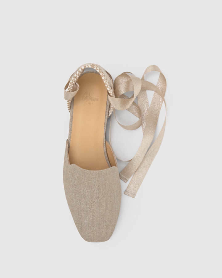 Castañer Calzado De Mujer Estilo Pala Talon Con Plana De 2cm De Altura | Castañer