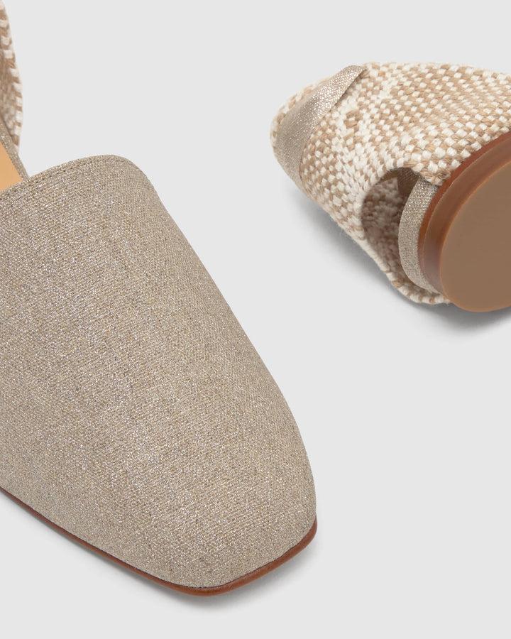 Castañer Calzado De Mujer Estilo Pala Talon Con Plana De 2cm De Altura | Castañer