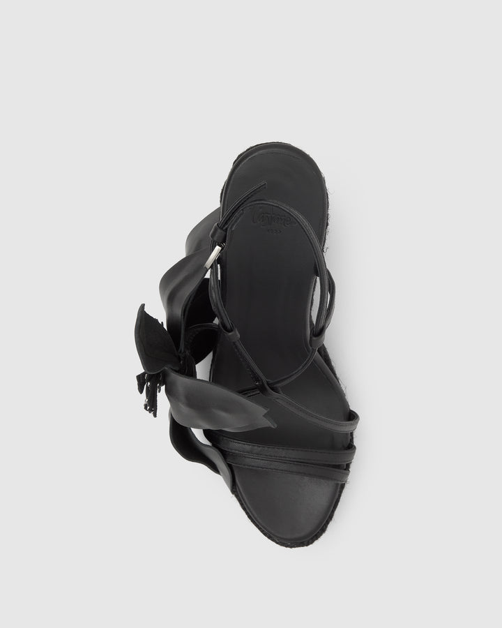 Castañer Calzado De Mujer Estilo Sandalia Con Bloque De 12cm De Altura | Castañer