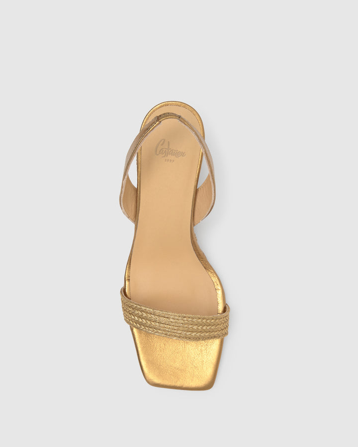 Castañer Calzado De Mujer Estilo Sandalia Con Bloque De 8cm De Altura | Castañer