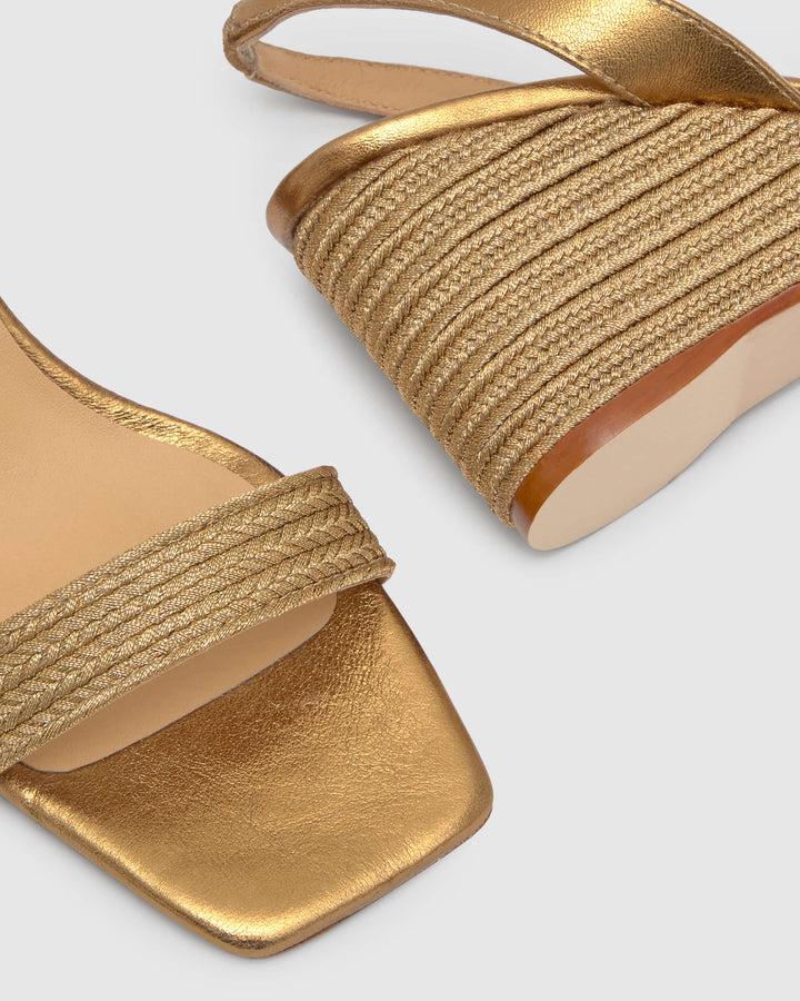 Castañer Calzado De Mujer Estilo Sandalia Con Bloque De 8cm De Altura | Castañer