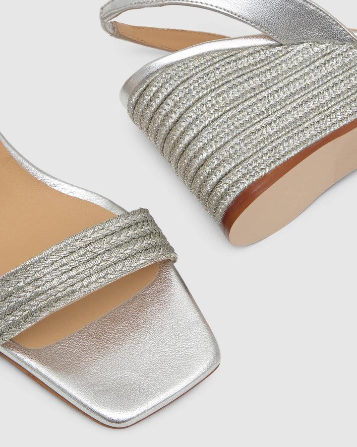 Castañer Calzado De Mujer Estilo Sandalia Con Bloque De 8cm De Altura | Castañer