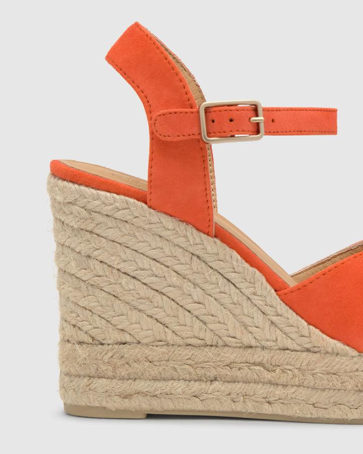 Castañer Calzado De Mujer Estilo Sandalia Con Cuña De 11cm De Altura | Castañer