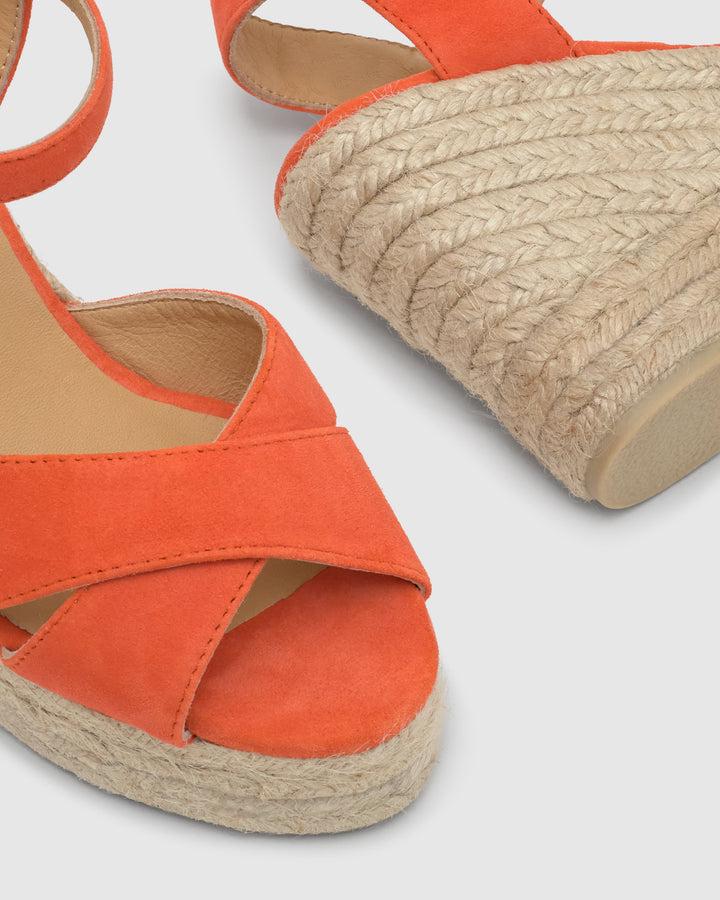 Castañer Calzado De Mujer Estilo Sandalia Con Cuña De 11cm De Altura | Castañer