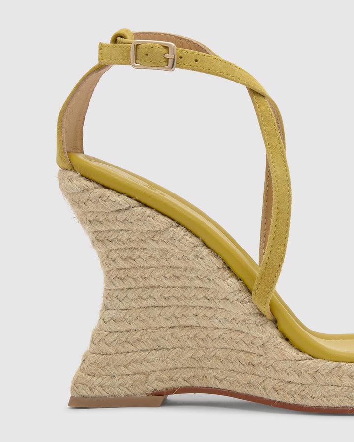 Castañer Calzado De Mujer Estilo Sandalia Con Cuña De 11cm De Altura | Castañer