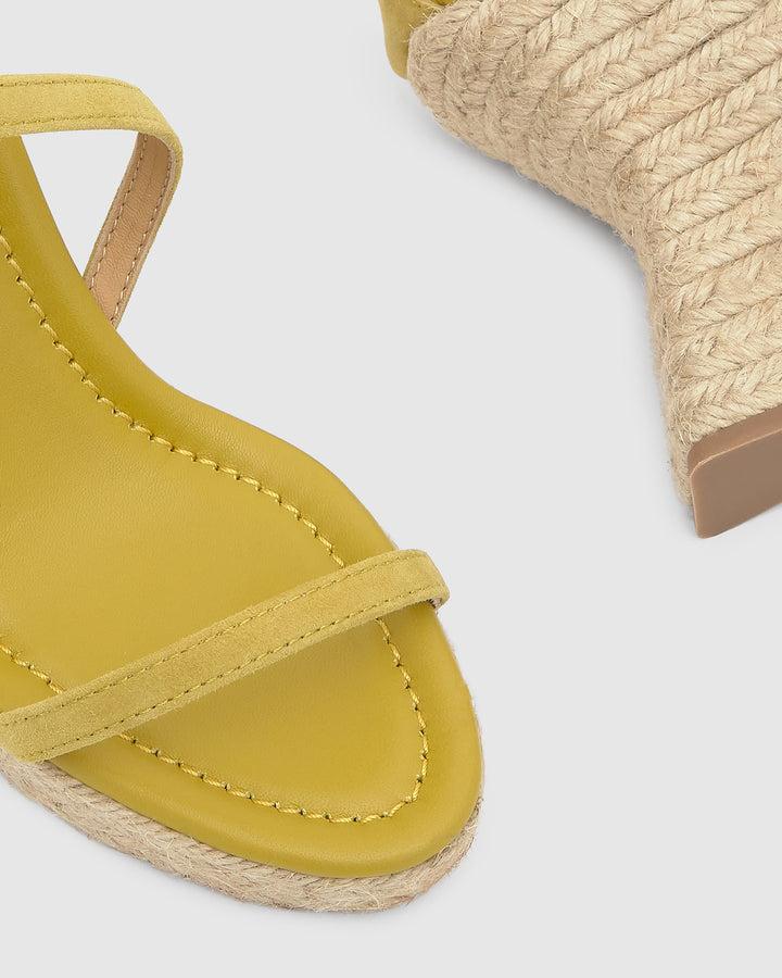 Castañer Calzado De Mujer Estilo Sandalia Con Cuña De 11cm De Altura | Castañer