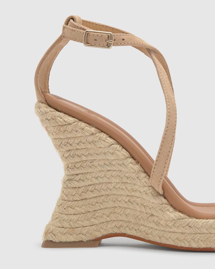 Castañer Calzado De Mujer Estilo Sandalia Con Cuña De 11cm De Altura | Castañer