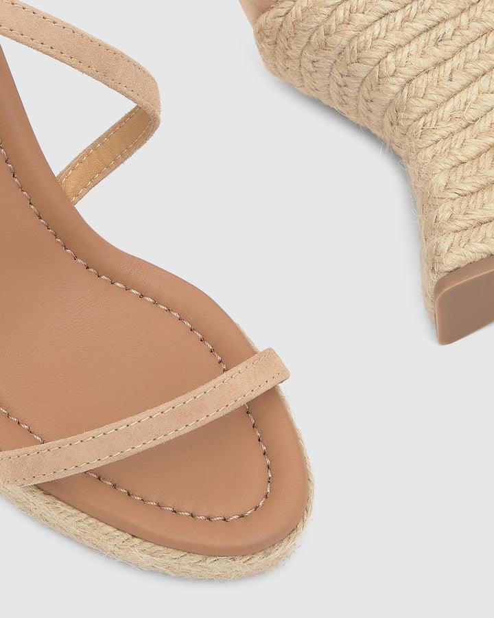 Castañer Calzado De Mujer Estilo Sandalia Con Cuña De 11cm De Altura | Castañer