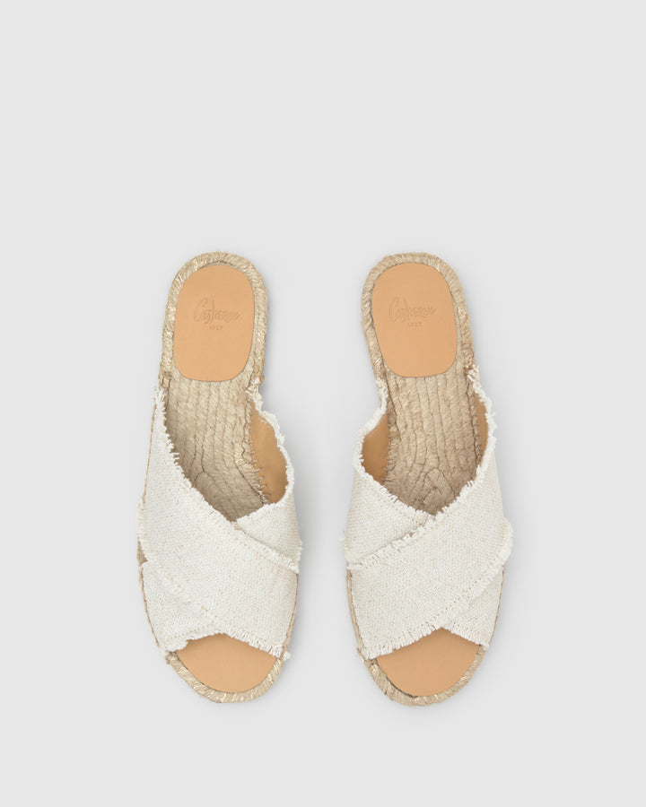 Castañer Calzado De Mujer Estilo Sandalia Con Plana De 2cm De Altura | Castañer