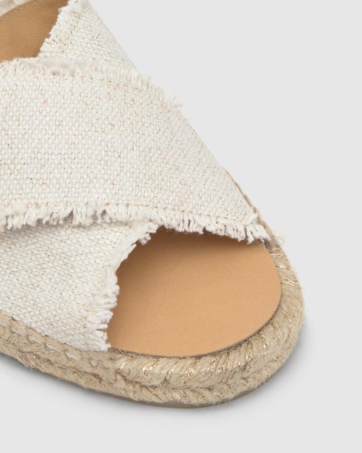 Castañer Calzado De Mujer Estilo Sandalia Con Plana De 2cm De Altura | Castañer