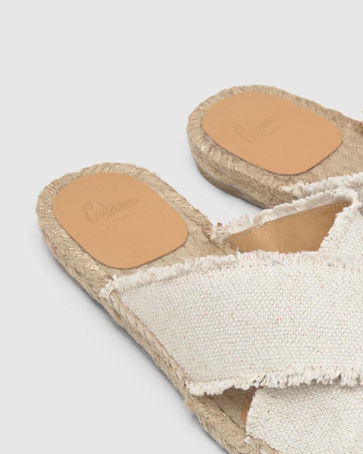 Castañer Calzado De Mujer Estilo Sandalia Con Plana De 2cm De Altura | Castañer