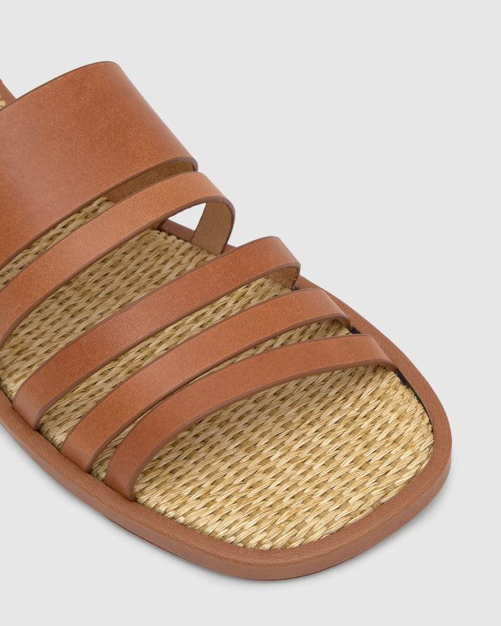 Castañer Calzado De Mujer Estilo Sandalia Con Plana De 2cm De Altura | Castañer