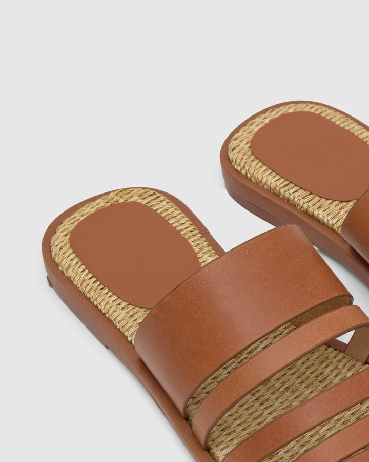 Castañer Calzado De Mujer Estilo Sandalia Con Plana De 2cm De Altura | Castañer