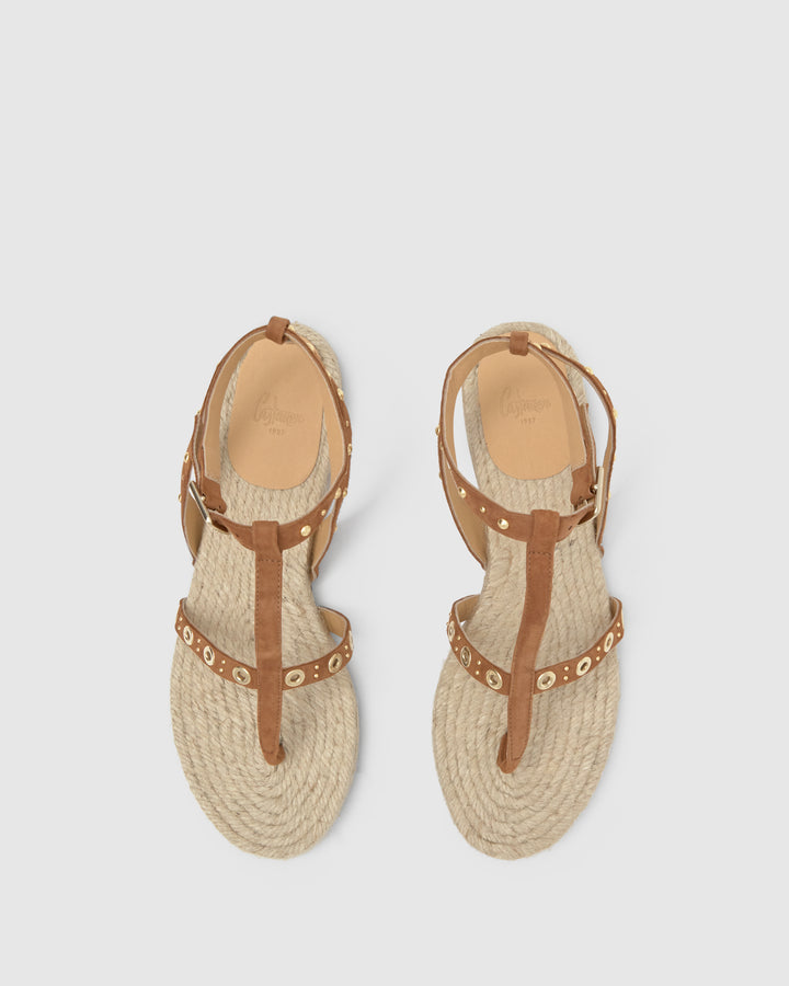 Castañer Calzado De Mujer Estilo Sandalia Con Plana De 2cm De Altura | Castañer