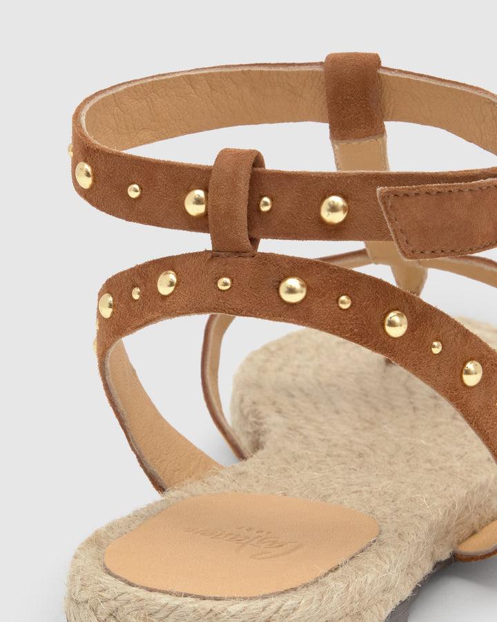 Castañer Calzado De Mujer Estilo Sandalia Con Plana De 2cm De Altura | Castañer