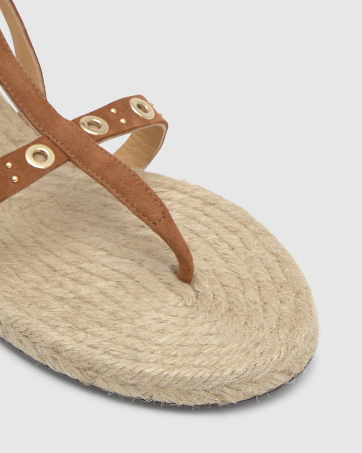 Castañer Calzado De Mujer Estilo Sandalia Con Plana De 2cm De Altura | Castañer